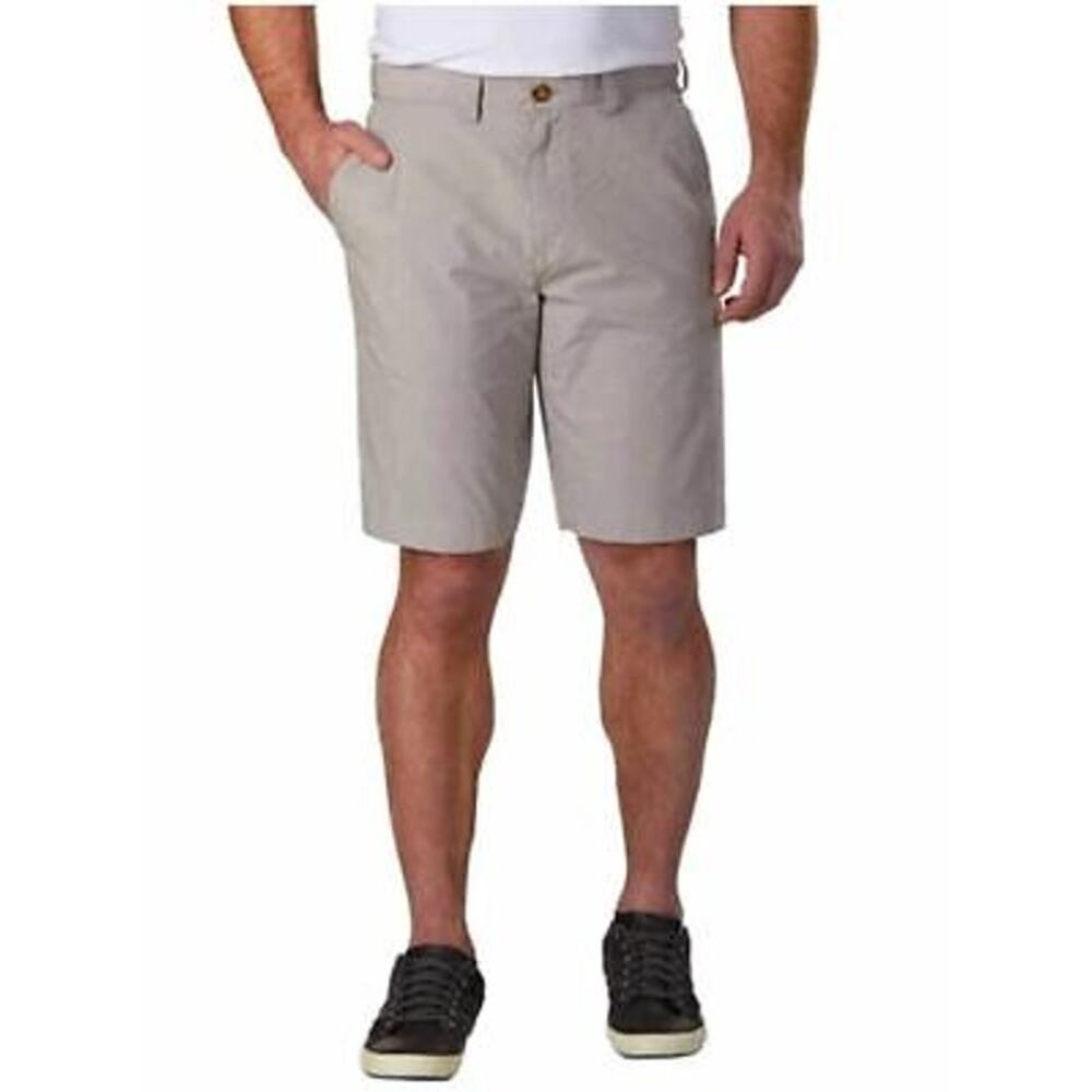 Tommy Hilfiger Shorts Classic Fit Chino Flat Front Sz 36 NWT